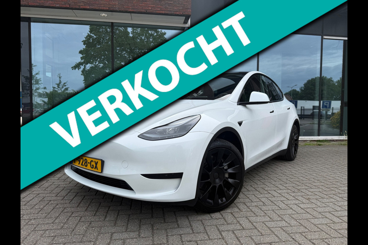 Tesla Model Y RWD 58 kWh - Navi - Leder - Panoramadak - Org.NL