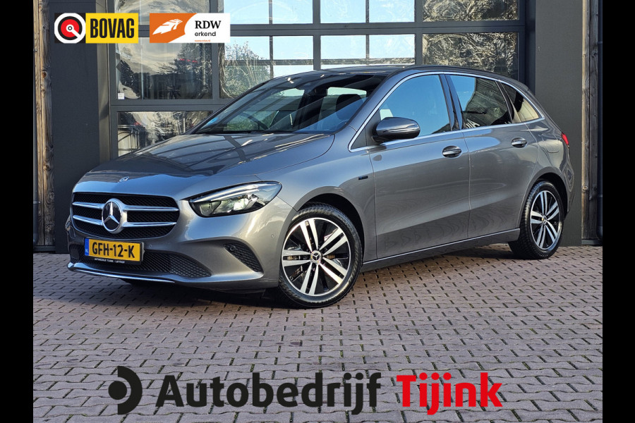 Mercedes-Benz B-Klasse 250 e Business Solution Luxury Limited PHEV | LED | Trekhaak | Stoelverwarming | Widescreen | Parkeerhulp | Camera | All-seasons |