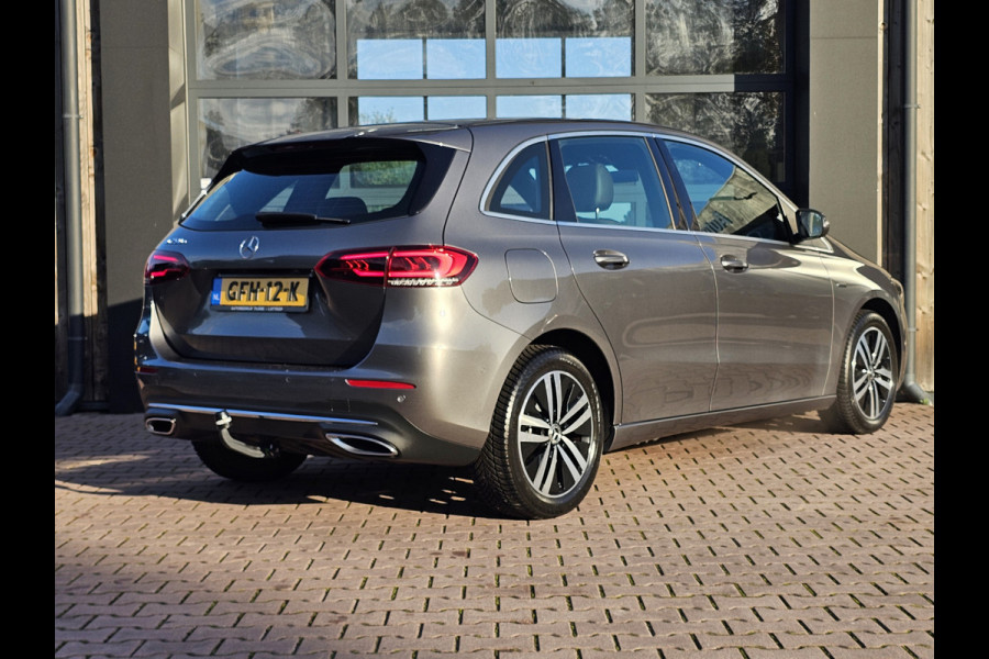 Mercedes-Benz B-Klasse 250 e Business Solution Luxury Limited PHEV | LED | Trekhaak | Stoelverwarming | Widescreen | Parkeerhulp | Camera | All-seasons |