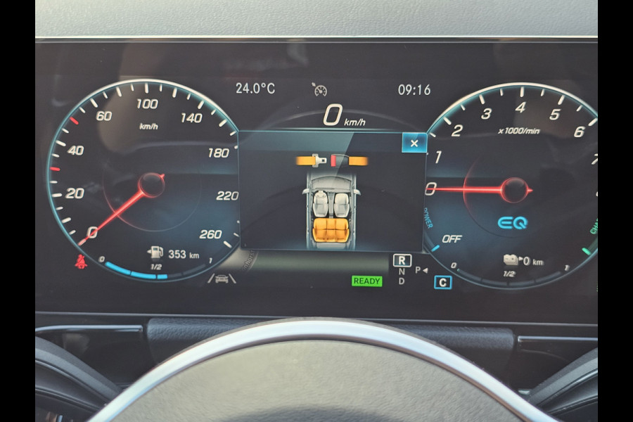 Mercedes-Benz B-Klasse 250 e Business Solution Luxury Limited PHEV | LED | Trekhaak | Stoelverwarming | Widescreen | Parkeerhulp | Camera | All-seasons |