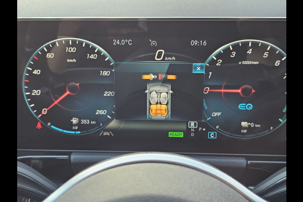 Mercedes-Benz B-Klasse 250 e Business Solution Luxury Limited PHEV | LED | Trekhaak | Stoelverwarming | Widescreen | Parkeerhulp | Camera | All-seasons |