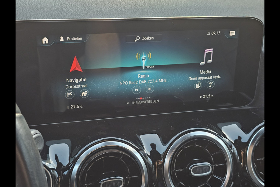 Mercedes-Benz B-Klasse 250 e Business Solution Luxury Limited PHEV | LED | Trekhaak | Stoelverwarming | Widescreen | Parkeerhulp | Camera | All-seasons |
