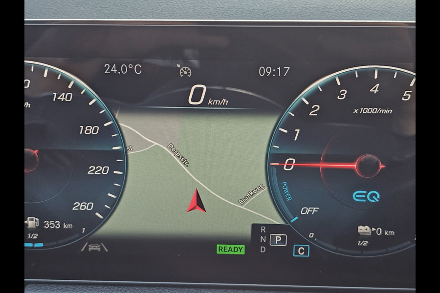 Mercedes-Benz B-Klasse 250 e Business Solution Luxury Limited PHEV | LED | Trekhaak | Stoelverwarming | Widescreen | Parkeerhulp | Camera | All-seasons |
