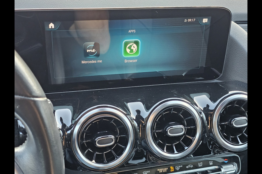 Mercedes-Benz B-Klasse 250 e Business Solution Luxury Limited PHEV | LED | Trekhaak | Stoelverwarming | Widescreen | Parkeerhulp | Camera | All-seasons |
