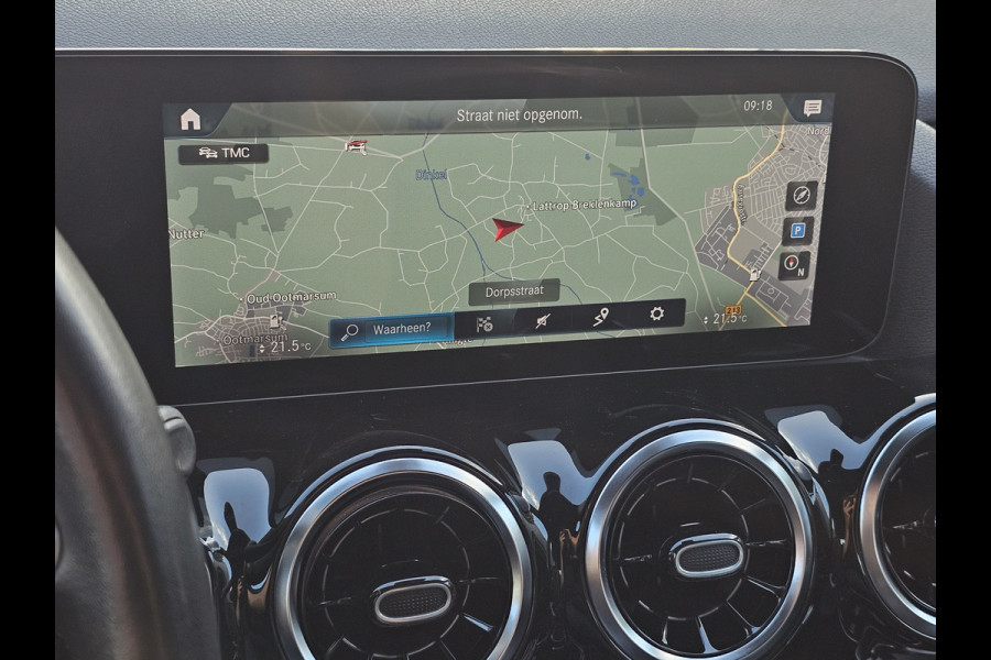 Mercedes-Benz B-Klasse 250 e Business Solution Luxury Limited PHEV | LED | Trekhaak | Stoelverwarming | Widescreen | Parkeerhulp | Camera | All-seasons |
