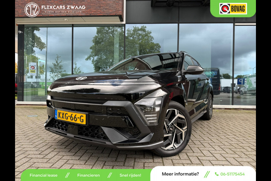 Hyundai Kona 1.6 GDI HEV N Line - Automaat - Navi - Camera - Climate - Parkeerhulp