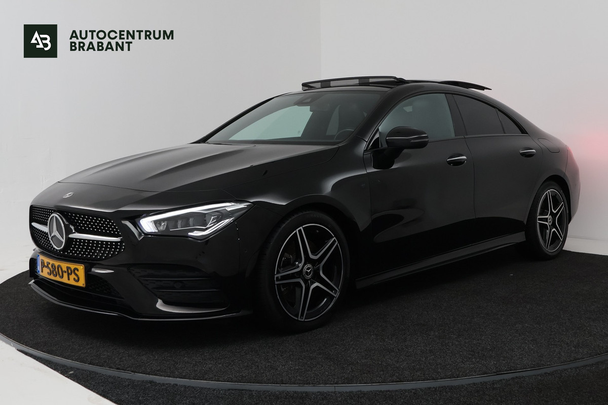 Mercedes-Benz CLA-Klasse 200 Business Solution AMG (PANORAMADAK, STOELVERWARMING, SFEERVERLICHTING, CAMERA, CRUISE