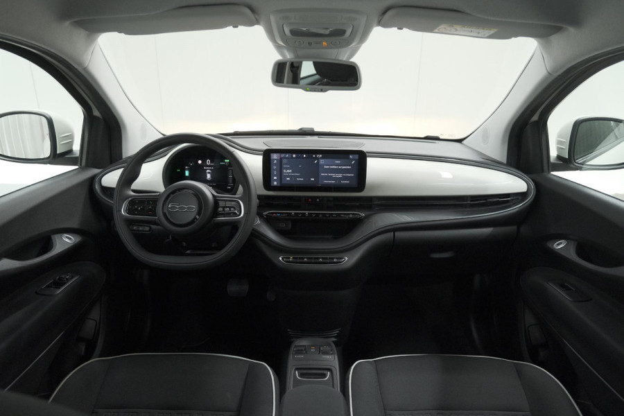 Fiat 500 Icon 42 kWh | 96.4% SoH | Dodehoekdetectie | Camera | Parkeersensoren | Pack Winter