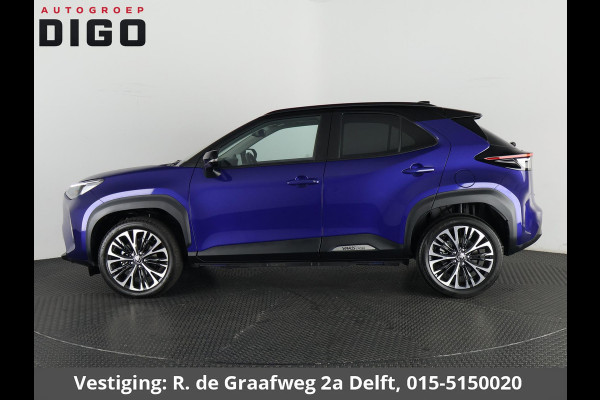 Toyota Yaris Cross 1.5 Hybrid 130 Executive Bi-Tone | HUD | Parkeersensoren | Stuur- & Stoelverwarming | Navigatie | BSM
