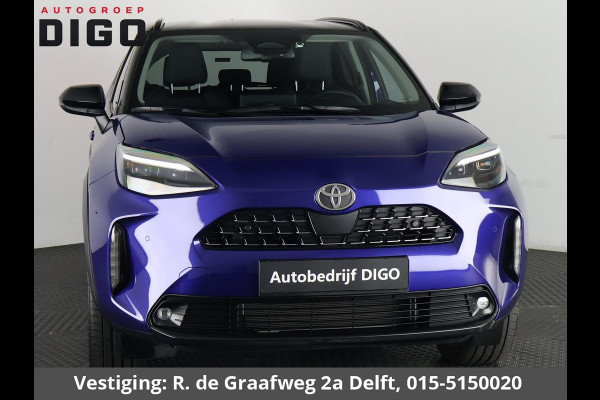 Toyota Yaris Cross 1.5 Hybrid 130 Executive Bi-Tone | HUD | Parkeersensoren | Stuur- & Stoelverwarming | Navigatie | BSM