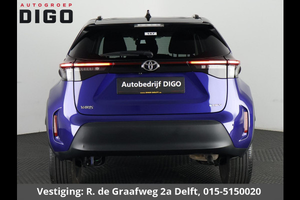 Toyota Yaris Cross 1.5 Hybrid 130 Executive Bi-Tone | HUD | Parkeersensoren | Stuur- & Stoelverwarming | Navigatie | BSM