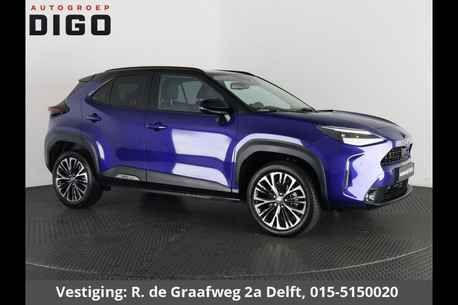 Toyota Yaris Cross 1.5 Hybrid 130 Executive Bi-Tone | HUD | Parkeersensoren | Stuur- & Stoelverwarming | Navigatie | BSM
