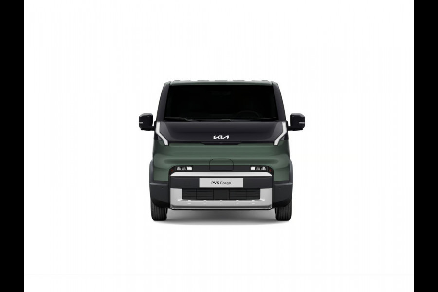 Kia PV5 L2H1 Elite Executive 71.2 kWh | Actieprijs* | Stoel ventilatie | Navi. | Clima. | Achteruitrijcamera | Adapt. Cruise. | Stoel&Stuur Verwarming | Dodehoekcamera | Parkeersensoren | Bekleding In Stof/Lederlook Combinatie