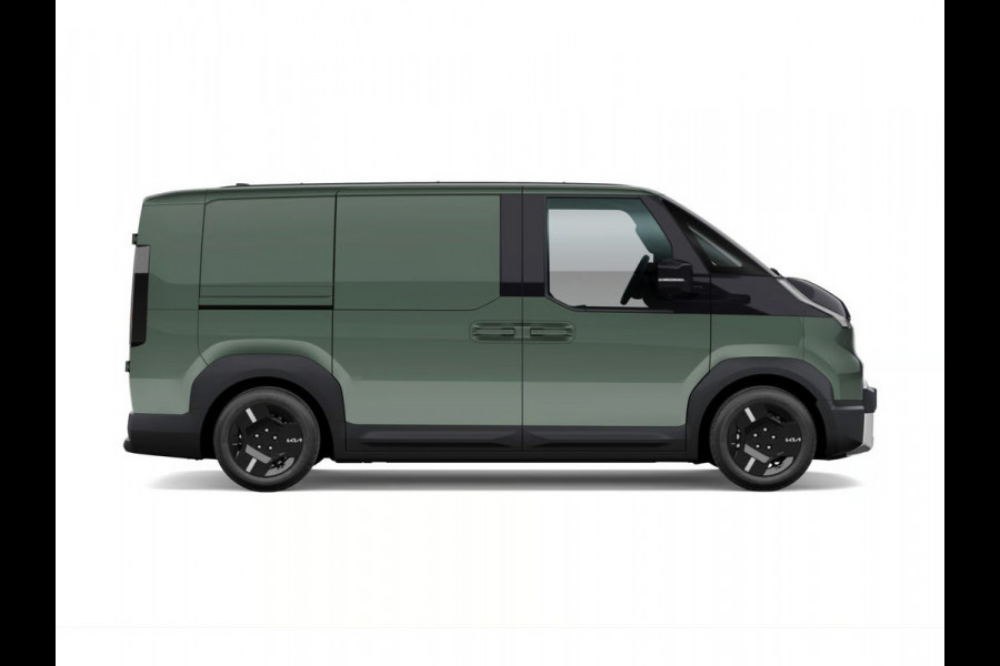 Kia PV5 L2H1 Elite Executive 71.2 kWh | Actieprijs* | Stoel ventilatie | Navi. | Clima. | Achteruitrijcamera | Adapt. Cruise. | Stoel&Stuur Verwarming | Dodehoekcamera | Parkeersensoren | Bekleding In Stof/Lederlook Combinatie