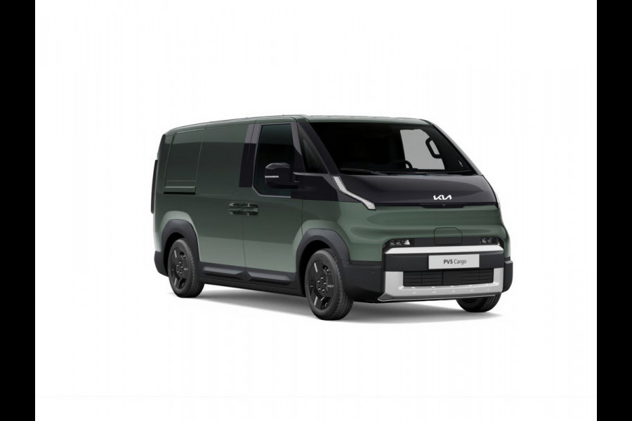 Kia PV5 L2H1 Elite Executive 71.2 kWh | Actieprijs* | Stoel ventilatie | Navi. | Clima. | Achteruitrijcamera | Adapt. Cruise. | Stoel&Stuur Verwarming | Dodehoekcamera | Parkeersensoren | Bekleding In Stof/Lederlook Combinatie