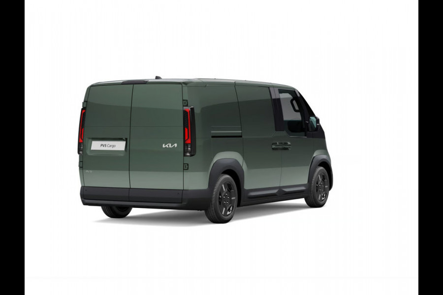 Kia PV5 L2H1 Elite Executive 71.2 kWh | Actieprijs* | Stoel ventilatie | Navi. | Clima. | Achteruitrijcamera | Adapt. Cruise. | Stoel&Stuur Verwarming | Dodehoekcamera | Parkeersensoren | Bekleding In Stof/Lederlook Combinatie