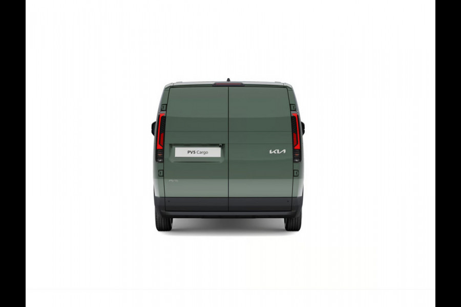 Kia PV5 L2H1 Elite Executive 71.2 kWh | Actieprijs* | Stoel ventilatie | Navi. | Clima. | Achteruitrijcamera | Adapt. Cruise. | Stoel&Stuur Verwarming | Dodehoekcamera | Parkeersensoren | Bekleding In Stof/Lederlook Combinatie