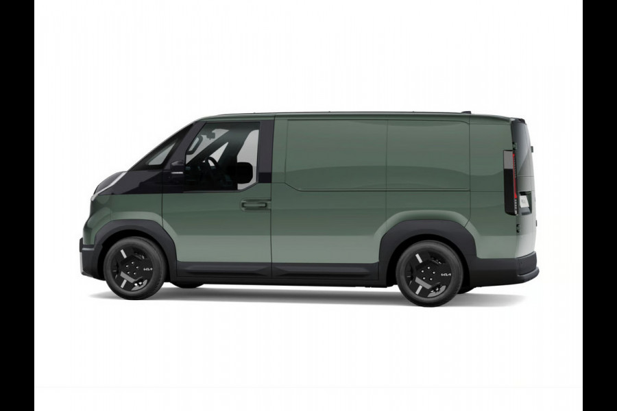 Kia PV5 L2H1 Elite Executive 71.2 kWh | Actieprijs* | Stoel ventilatie | Navi. | Clima. | Achteruitrijcamera | Adapt. Cruise. | Stoel&Stuur Verwarming | Dodehoekcamera | Parkeersensoren | Bekleding In Stof/Lederlook Combinatie