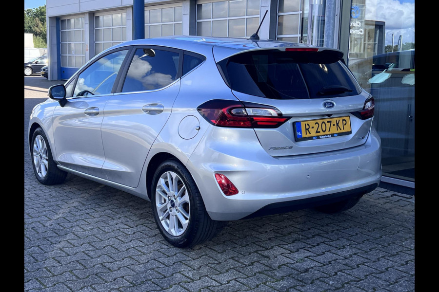 Ford Fiesta 1.0 EcoBoost Hybrid Titanium X |125pk | Achteruitrijcamera | Cruise Control | Climate Control