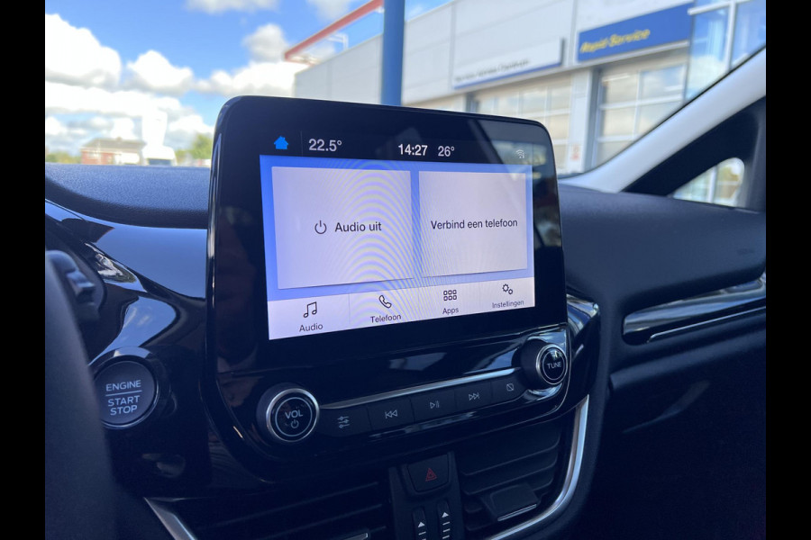 Ford Fiesta 1.0 EcoBoost Hybrid Titanium X |125pk | Achteruitrijcamera | Cruise Control | Climate Control