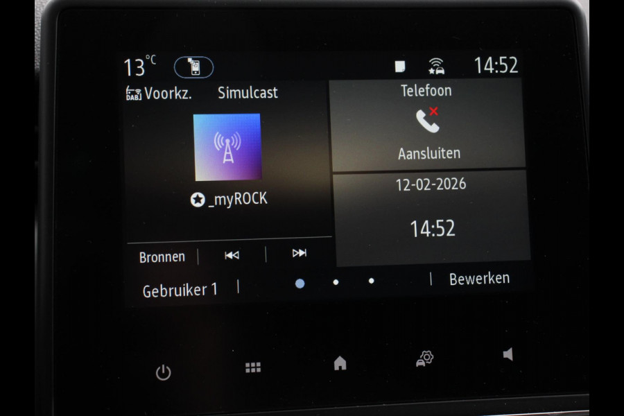 Renault Clio 1.0 TCe 90 GPF Automaat evolution DEMO ! Navigatie Apple Carplay/Android Auto Airco Dab Led Parkeer sensoren