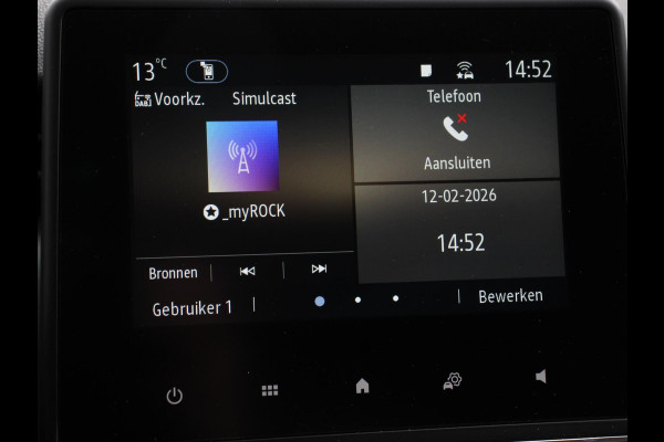 Renault Clio 1.0 TCe 90 GPF Automaat evolution DEMO ! Navigatie Apple Carplay/Android Auto Airco Dab Led Parkeer sensoren