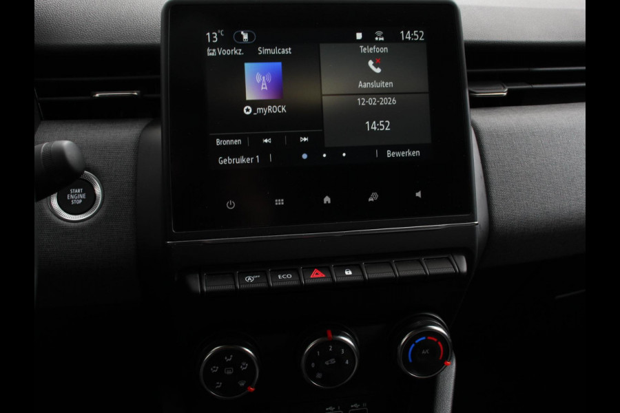 Renault Clio 1.0 TCe 90 GPF Automaat evolution DEMO ! Navigatie Apple Carplay/Android Auto Airco Dab Led Parkeer sensoren