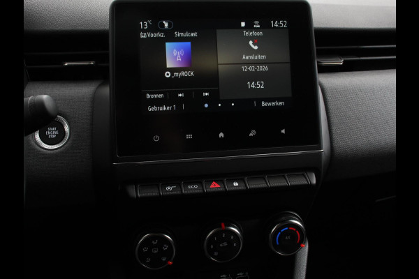 Renault Clio 1.0 TCe 90 GPF Automaat evolution DEMO ! Navigatie Apple Carplay/Android Auto Airco Dab Led Parkeer sensoren