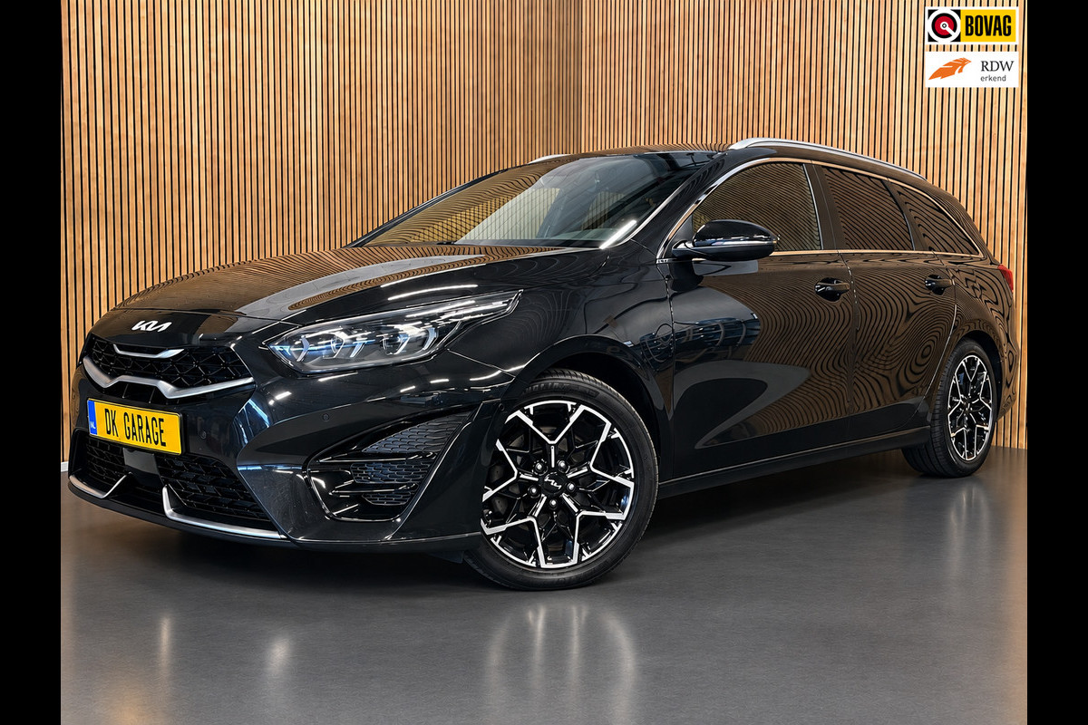 Kia Ceed Sportswagon 1.5 T-GDi GT-Line|160PK|AUTOMAAT|ACC|DIGITAL|KEYLESS|JBL|CARPLAY|ANDROID|STOEL+STUURVERW|CAMERA|CRUISE+CLIMA|