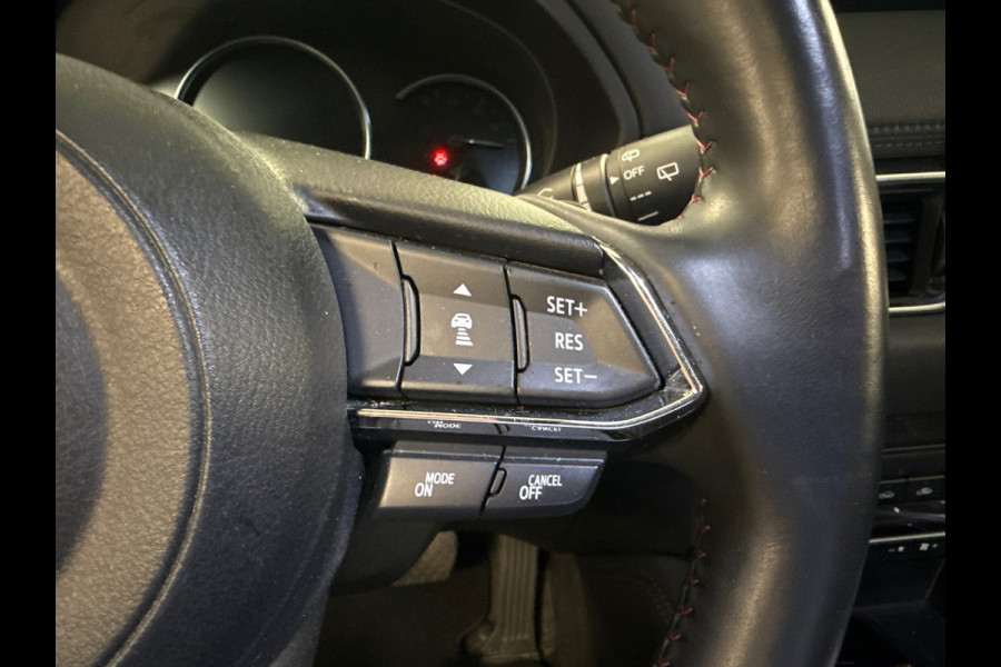 Mazda CX-5 2.0 SkyActiv-G 165 Sportive / Leder / Bose / Trekhaak / stoelverw. / Camera