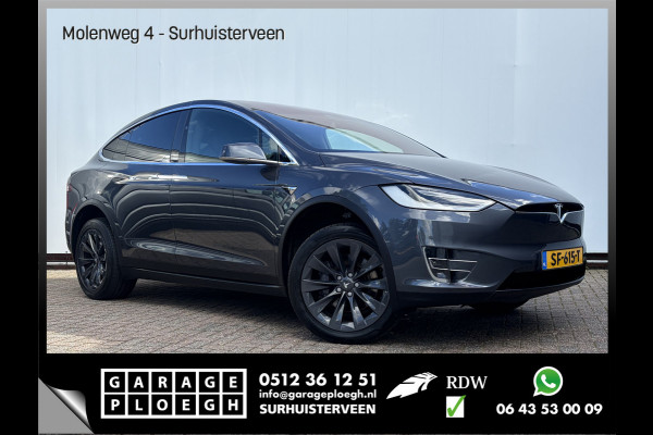 Tesla Model X 75D Pano Adapt.Cruise Incl.BTW Soh 86% Trekhaak(2250kg) Orig.NL