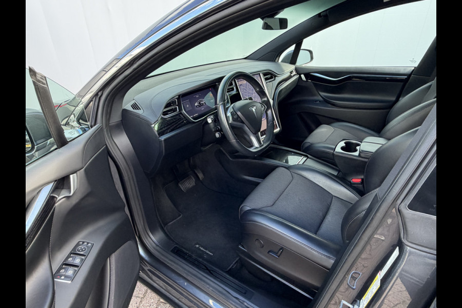 Tesla Model X 75D Pano Adapt.Cruise Incl.BTW Soh 86% Trekhaak(2250kg) Orig.NL