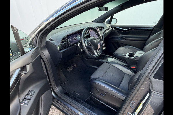 Tesla Model X 75D Pano Adapt.Cruise Incl.BTW Soh 86% Trekhaak(2250kg) Orig.NL
