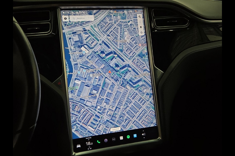 Tesla Model X 75D Pano Adapt.Cruise Incl.BTW Soh 86% Trekhaak(2250kg) Orig.NL