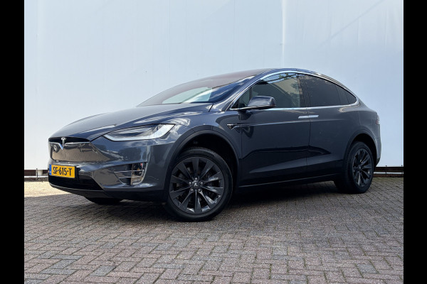 Tesla Model X 75D Pano Adapt.Cruise Incl.BTW Soh 86% Trekhaak(2250kg) Orig.NL