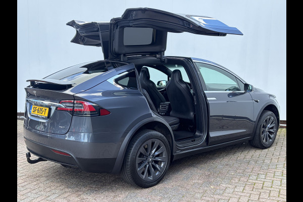 Tesla Model X 75D Pano Adapt.Cruise Incl.BTW Soh 86% Trekhaak(2250kg) Orig.NL