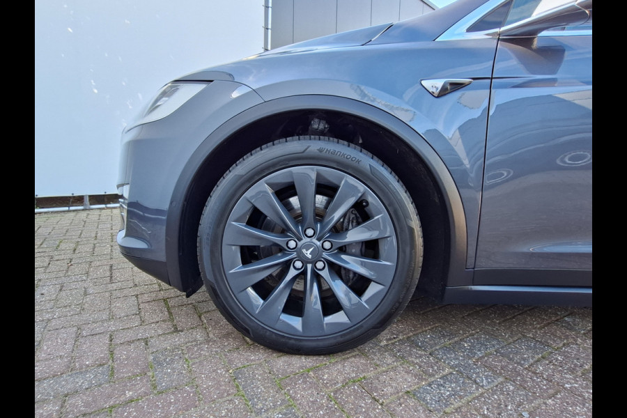 Tesla Model X 75D Pano Adapt.Cruise Incl.BTW Soh 86% Trekhaak(2250kg) Orig.NL