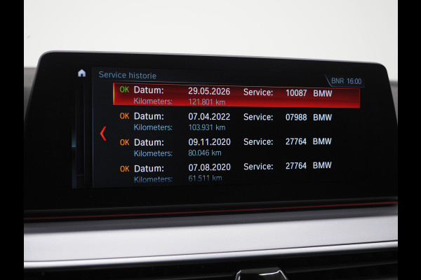 BMW 5 Serie Touring 520i Executive | Leder | Harman/Kardon | Sfeerlicht | Virtual | Stoelverwarming | LED | Carplay