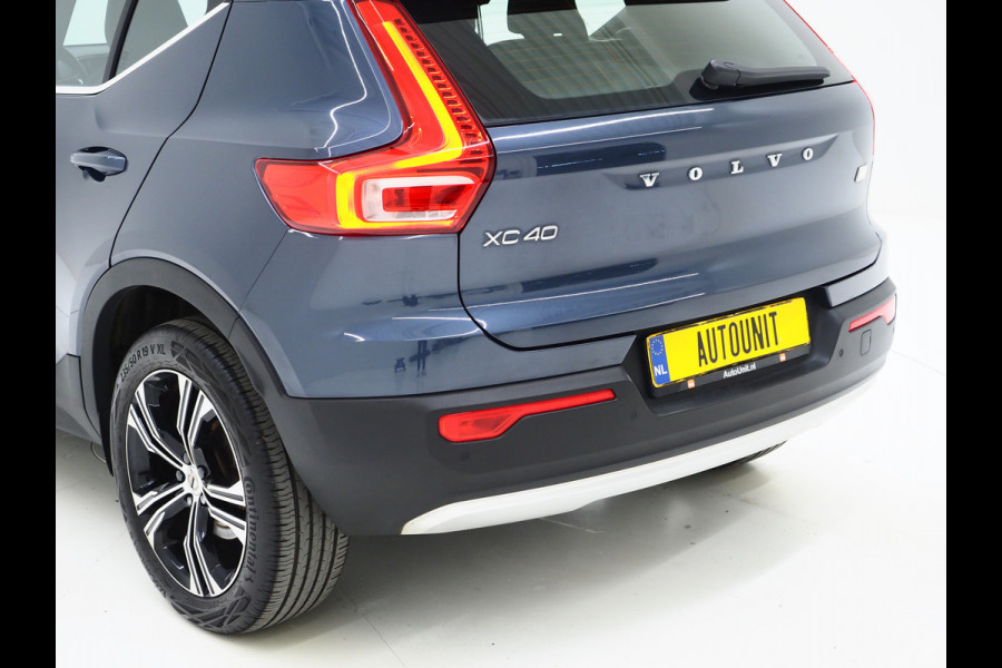 Volvo XC40 1.5 T5 Recharge Inscription | Panoramadak | Leder | Pilot Assist | Camera | Keyless | Memory | LED | Carplay