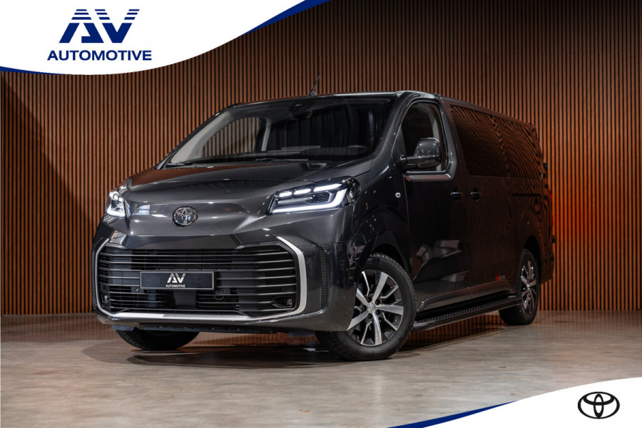 Toyota ProAce Worker 2.0 D-4D Professional DC L3H1 XL | LED | ACC | CarPlay | Camera | Stoel- en stuurwielverwarming | Trekhaak | Navigatie | Keyless entry | Dealer onderhouden | Tot 10 jaar garantie