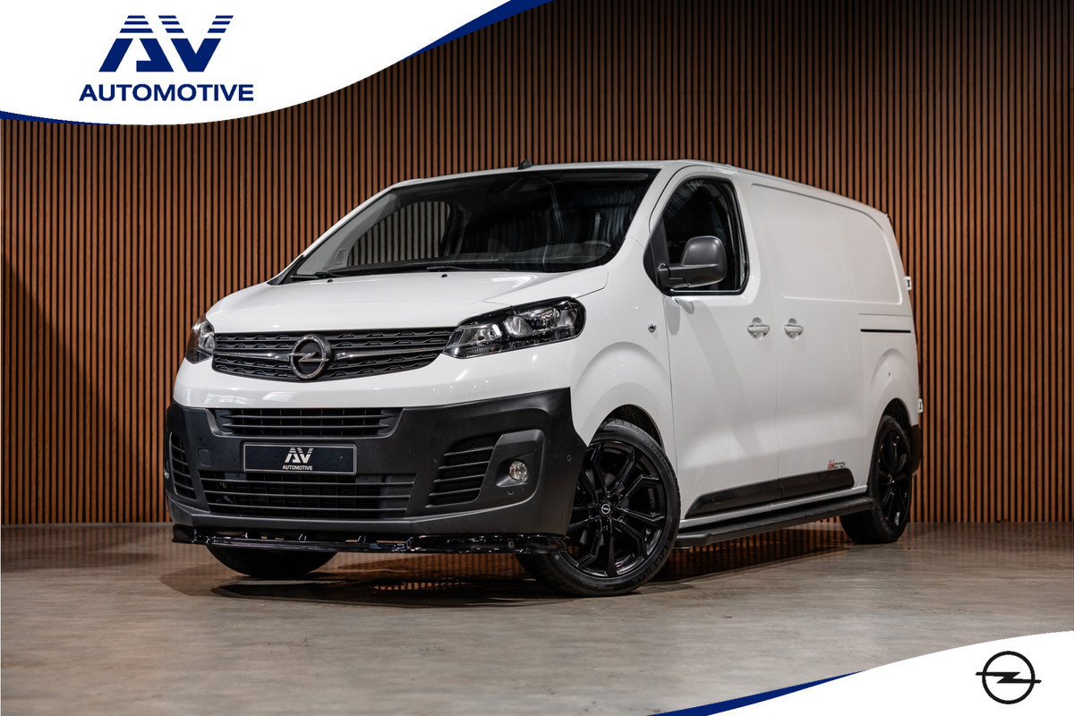 Opel Vivaro 2.0 CDTI L2H1 | L+R Schuifdeur | Automaat | CarPlay | Camera | Stoelverwarming | Trekhaak | F1 Flippers | Cruise control | Bedrijfswageninrichting | 3-Zitter | Nieuwe APK