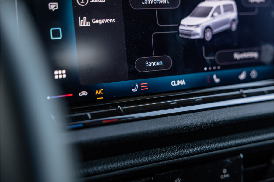 Volkswagen Caddy Cargo 2.0 TDI | Camera | CarPlay | Trekhaak | MF Stuur | Virtual Cockpit | LED | Stoelverwarming | Navigatie | Cruise control