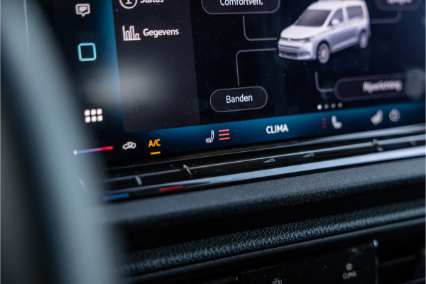 Volkswagen Caddy Cargo 2.0 TDI | Camera | CarPlay | Trekhaak | MF Stuur | Virtual Cockpit | LED | Stoelverwarming | Navigatie | Cruise control