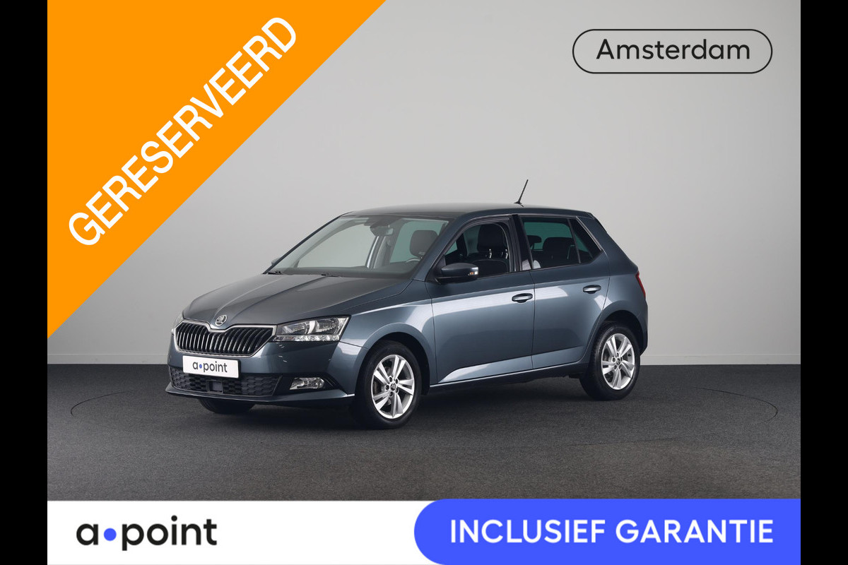 Škoda Fabia 1.0 TSI Ambition 95 pk | Navigatie via App | Parkeersensoren achter | Autom. airco | Cruise control | Apple Carplay/Android Auto |
