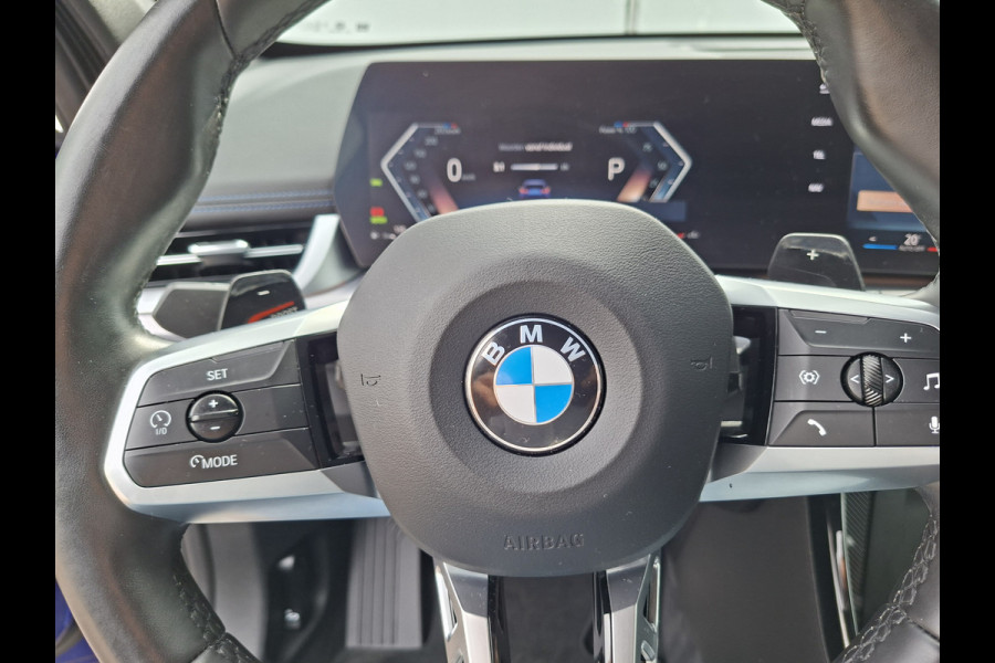 BMW X1 sDrive20i M-Sport Carplay Sportzetels Zwarte hemel PORTIMAO BLAU METALLIC
