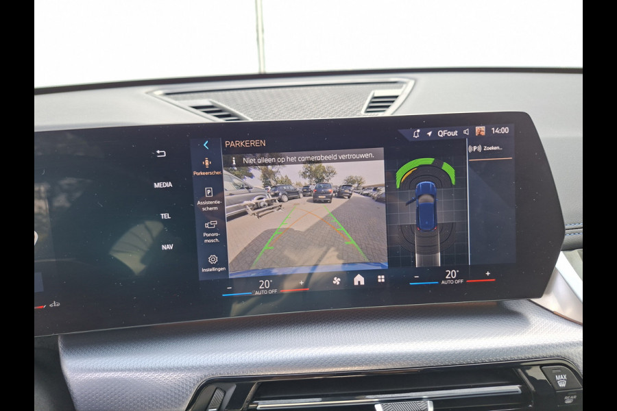 BMW X1 sDrive20i M-Sport Carplay Sportzetels Zwarte hemel PORTIMAO BLAU METALLIC