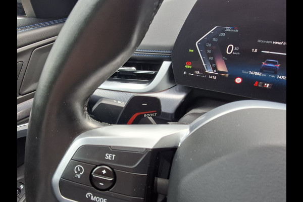 BMW X1 sDrive20i M-Sport Carplay Sportzetels Zwarte hemel PORTIMAO BLAU METALLIC