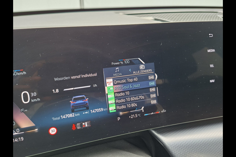 BMW X1 sDrive20i M-Sport Carplay Sportzetels Zwarte hemel PORTIMAO BLAU METALLIC