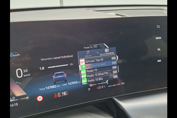 BMW X1 sDrive20i M-Sport Carplay Sportzetels Zwarte hemel PORTIMAO BLAU METALLIC