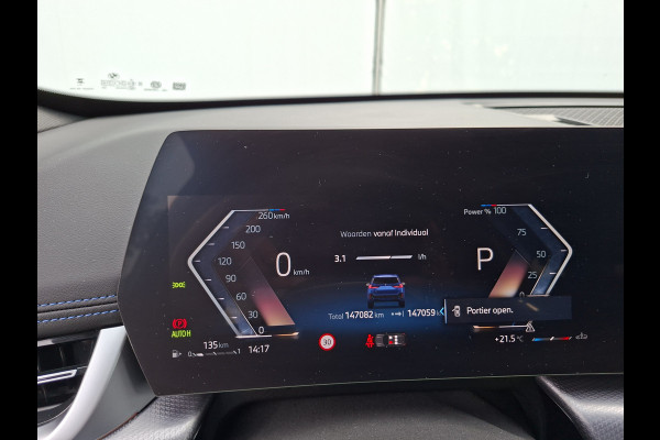 BMW X1 sDrive20i M-Sport Carplay Sportzetels Zwarte hemel PORTIMAO BLAU METALLIC